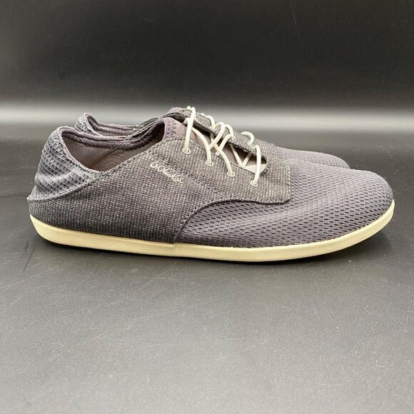Olukai Waialua Lace Grey Slip-On Sneakers Women's Size 8.5 Gray/Pavement - Picture 5 of 11